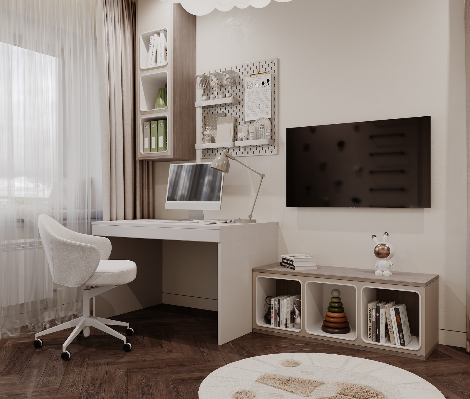 ЖК_Гармония двухуровневая квартира