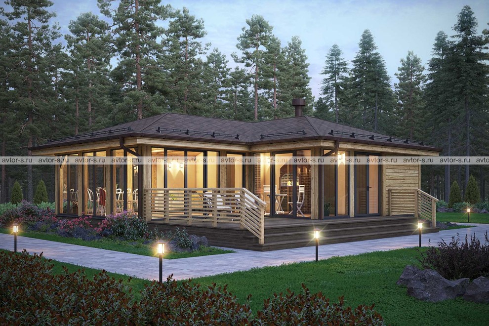 Летняя кухня - гостевой дом AV108