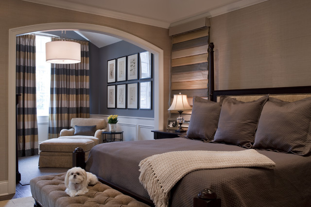Seeley Master Bedroom Traditional Bedroom Chicago By