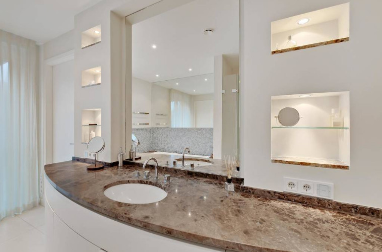 Ванная комната - умный дом