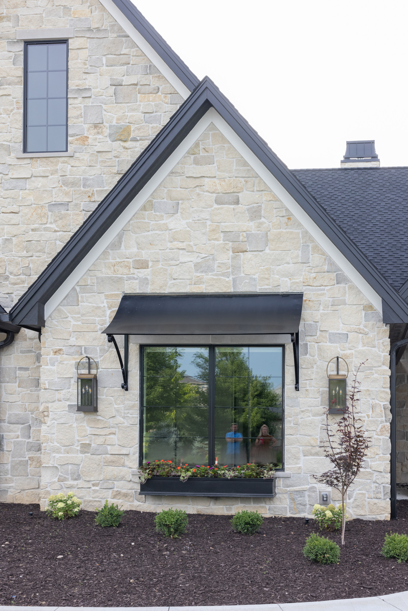 Transitional Cottage Inspired Estate | Custom Build