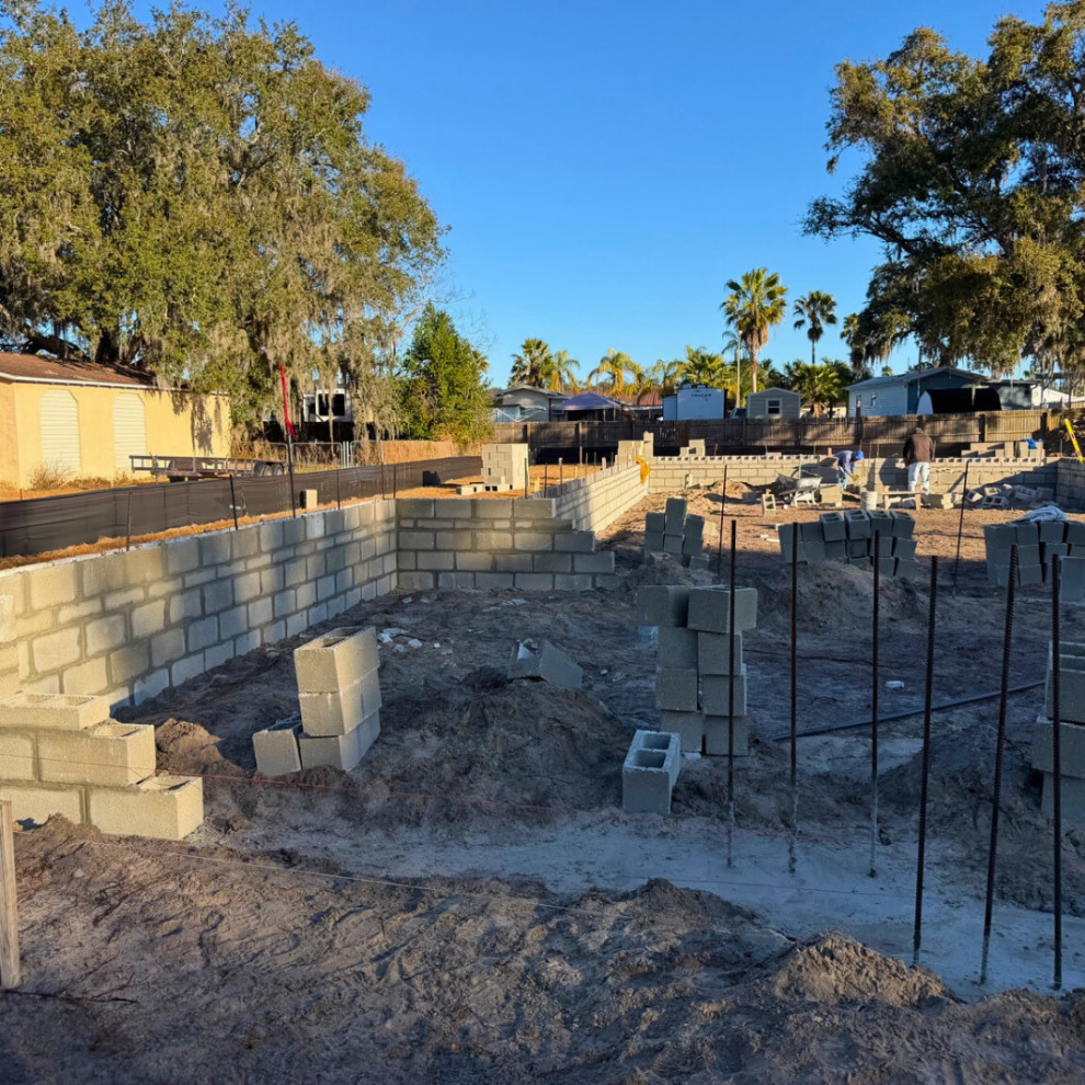 New Residential Build — Phase 2 of 6 - Zephyrhills, FL