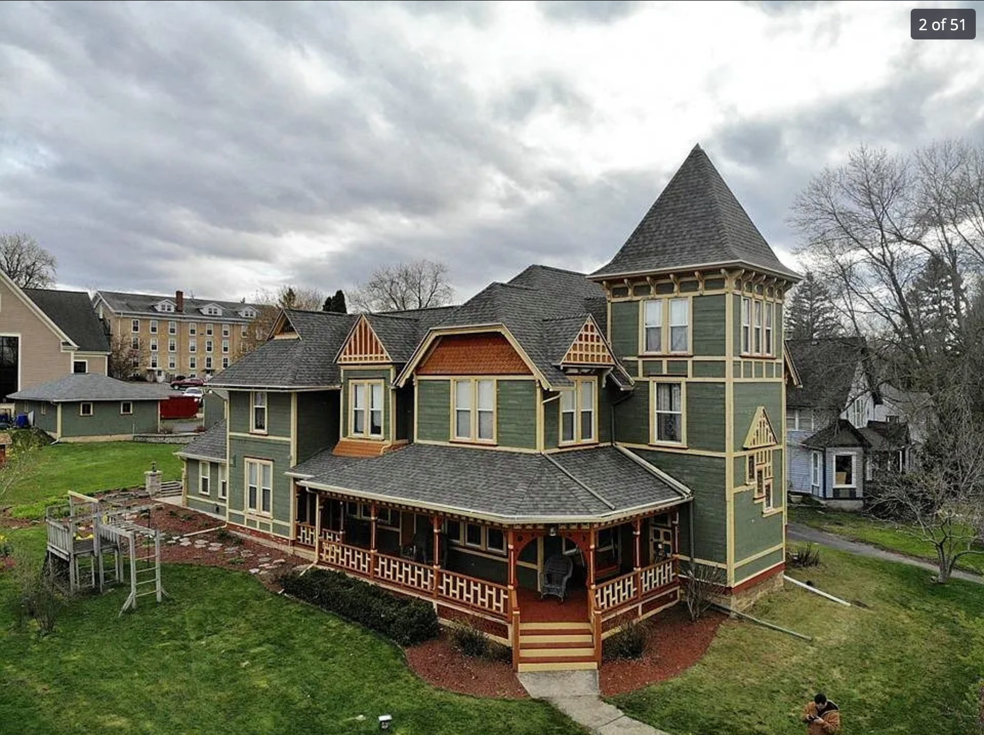 Victorian on State Street, Ripon WI