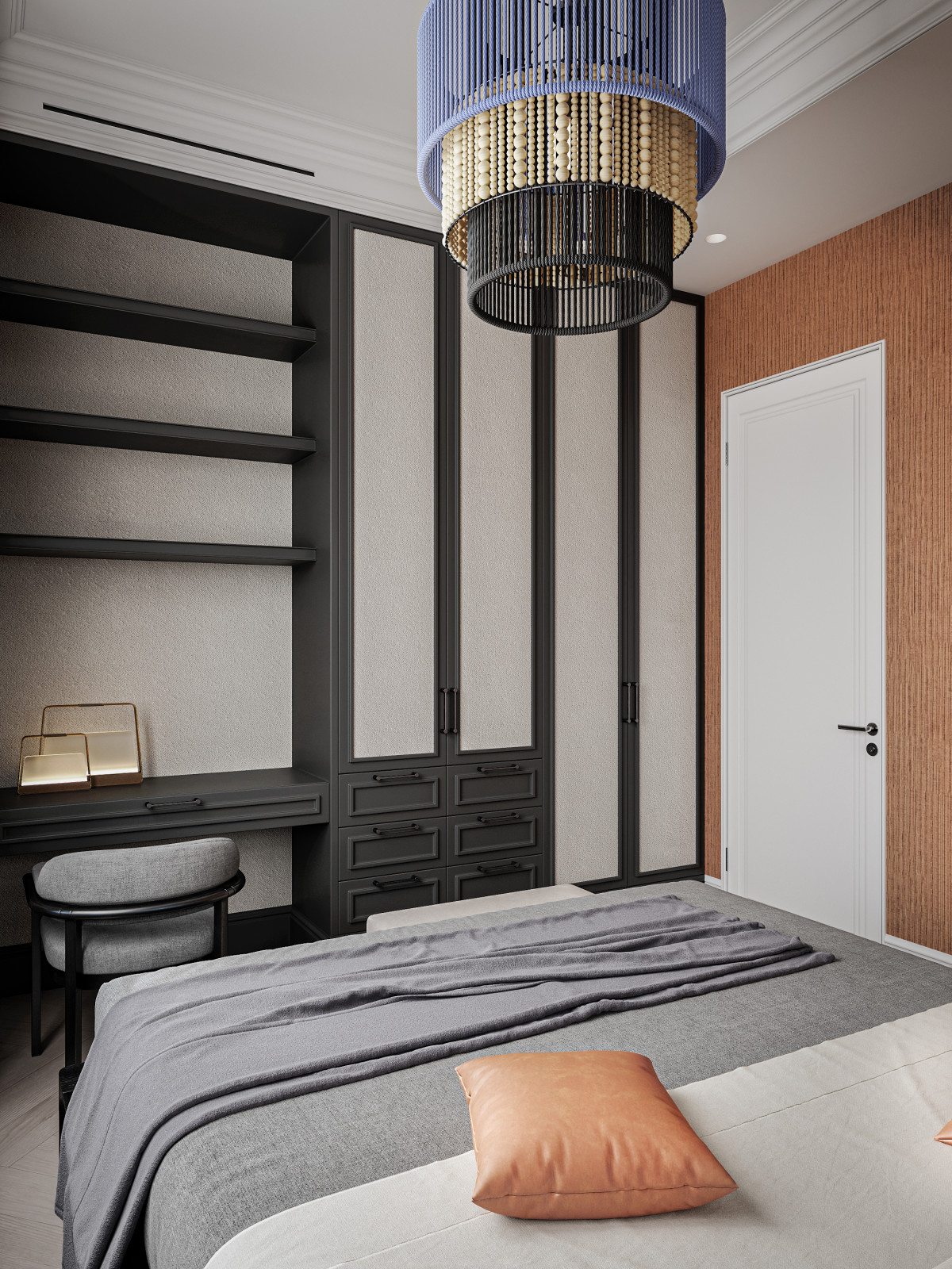 Дизайн-проект квартиры 70м2 в ЖК Ривер Парк