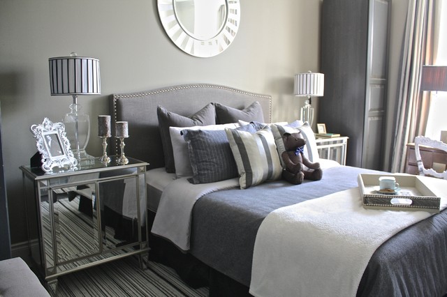  Fifty  Shades  Of Grey  Transitional Bedroom  Toronto 