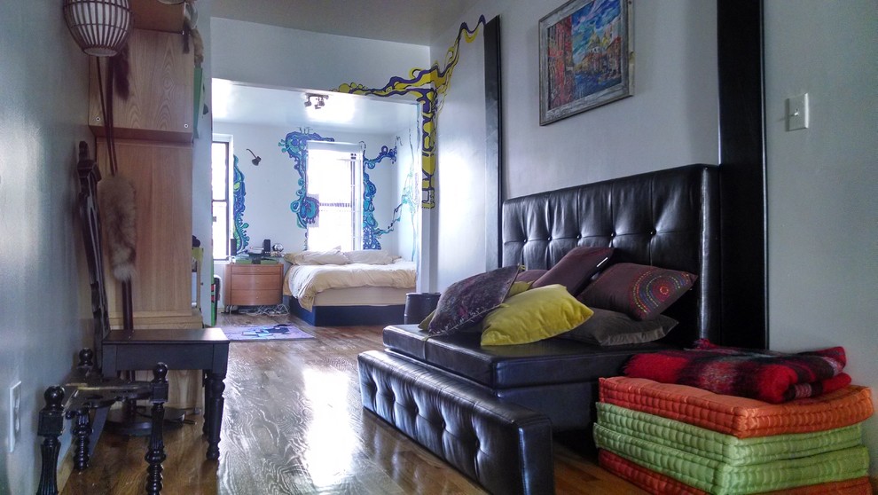 Graphic design on the wall