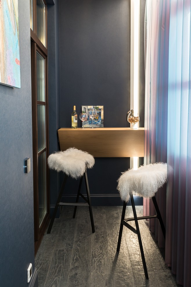 Эксцентричная квартира для молодой пары