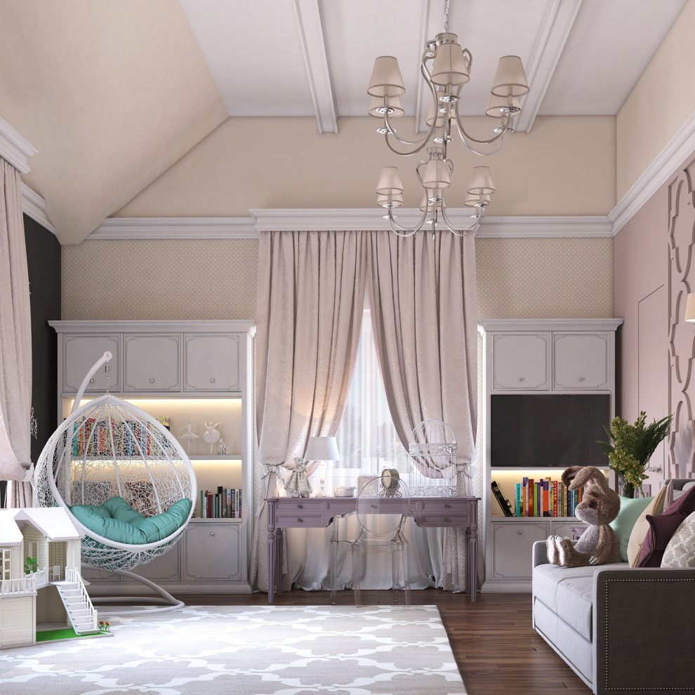 Визуализация детских комнат