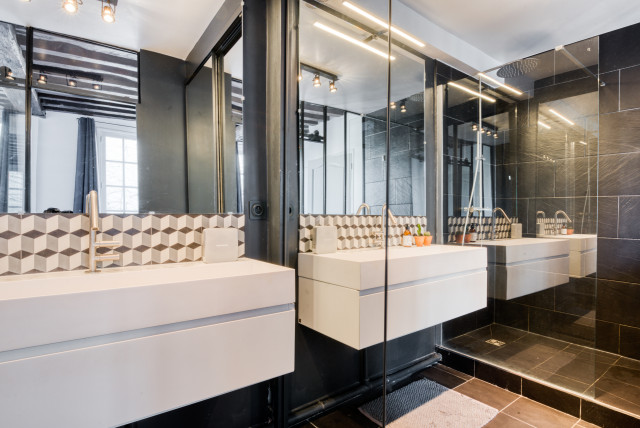 Panth&eacute;on scandinavian-bathroom