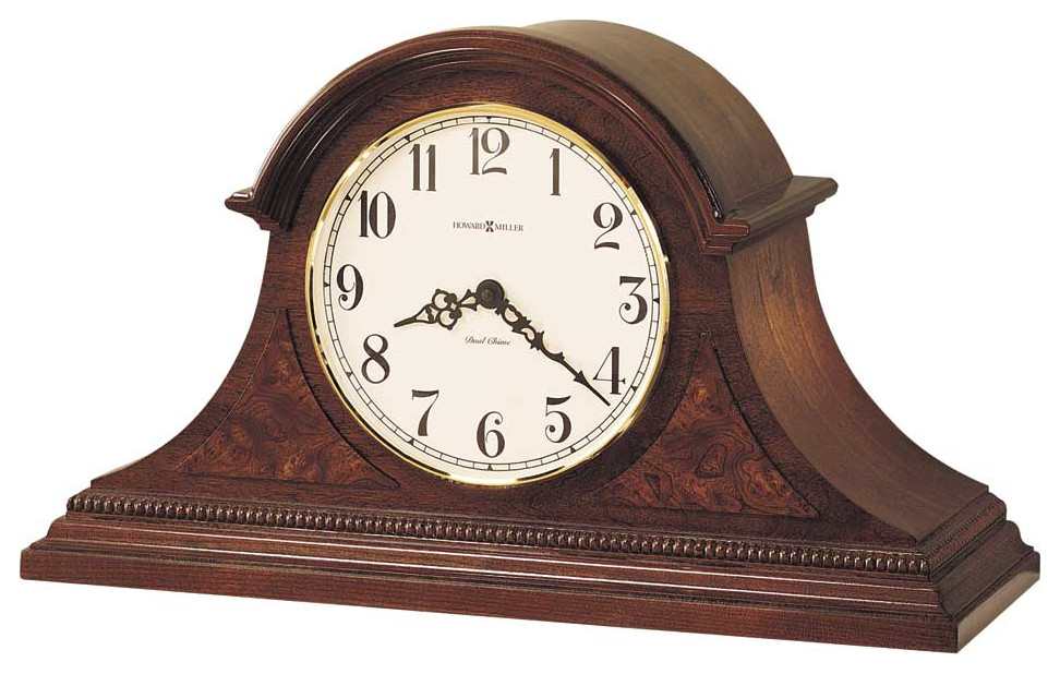 Howard Miller Fleetwood Mantel Clock Traditional Desk And Mantel