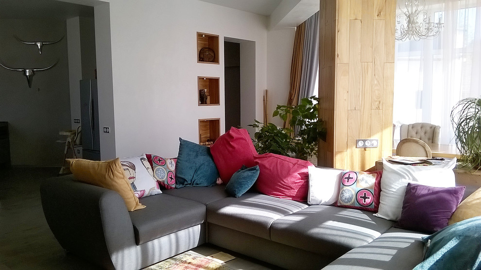 Дом для современной семьи "Укротить Лофт"