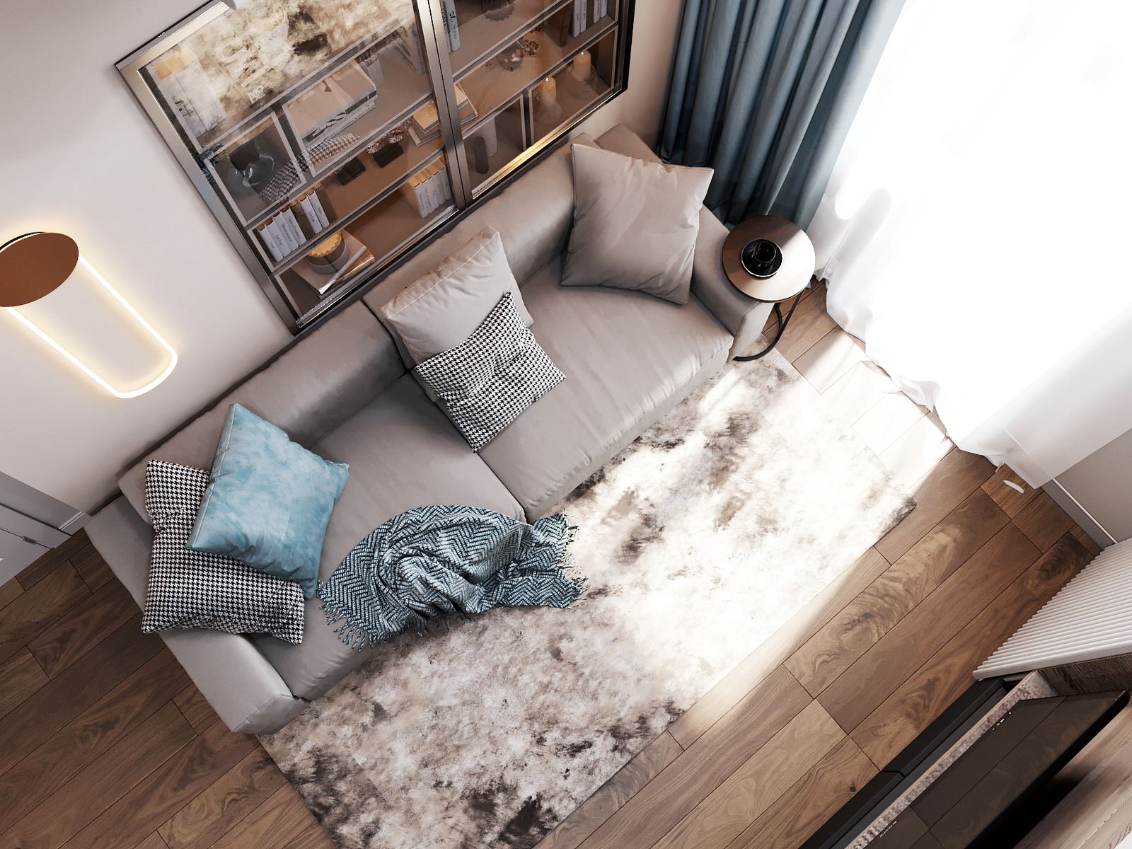 ЖК Символ, 3х комнатная квартира в МСК