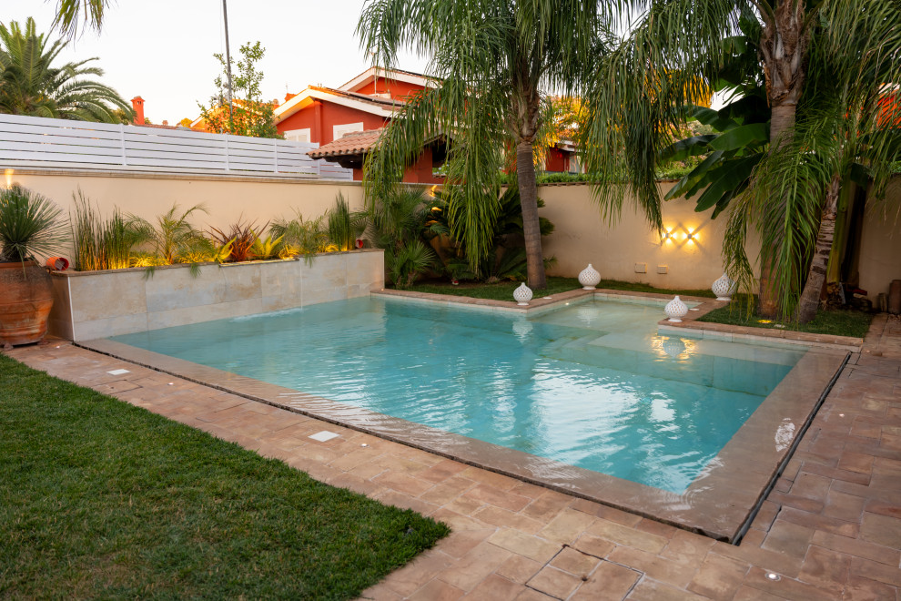 Villa con piscina