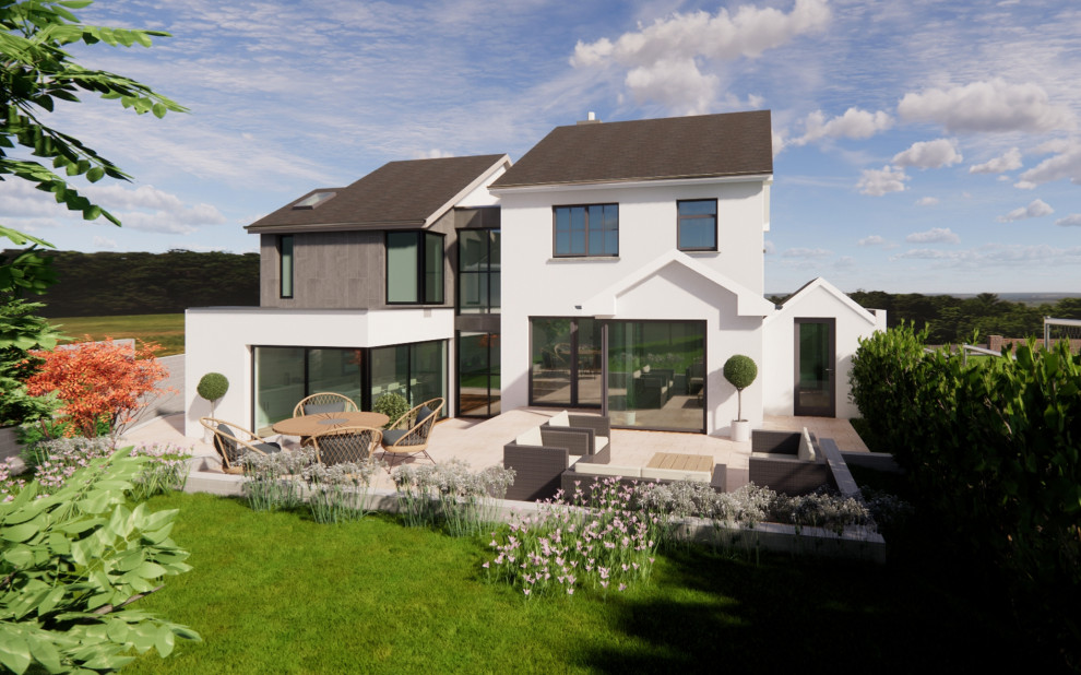 Two Story Extension in Douglas Cork