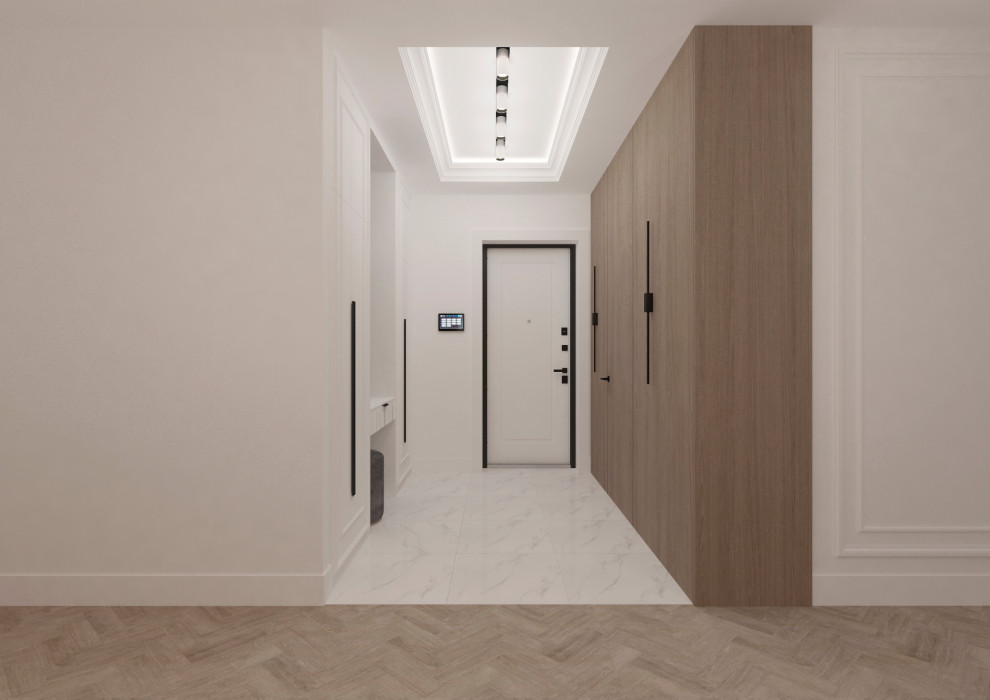 Гостиная-кухня-прихожая