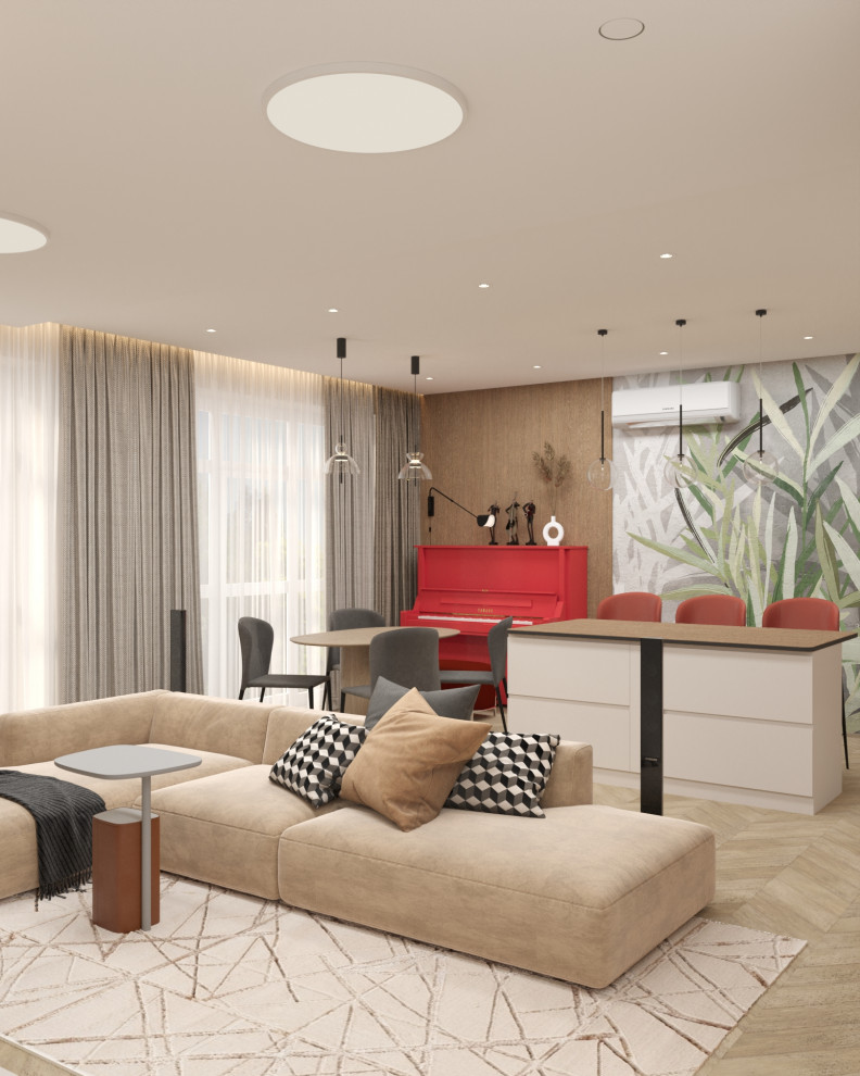 Проект 2х этажного коттеджа