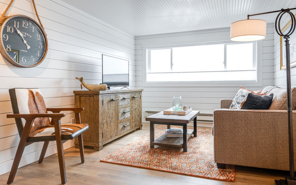 Cottage apartment garage renovation