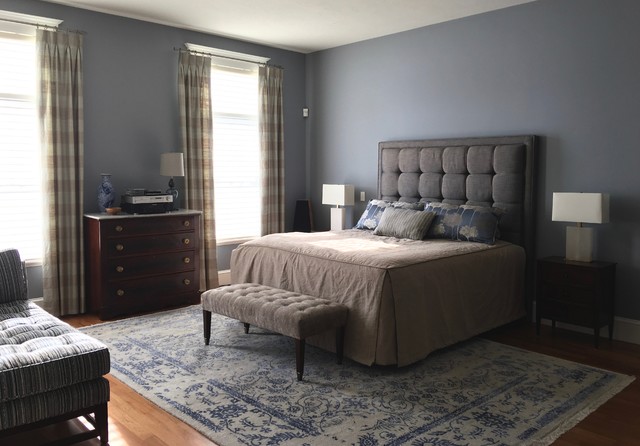 Lake Winnipesaukee Contemporary Master Suite contemporary-bedroom