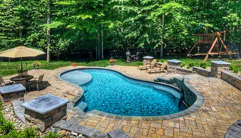 Swimming Pool Landscape Designs