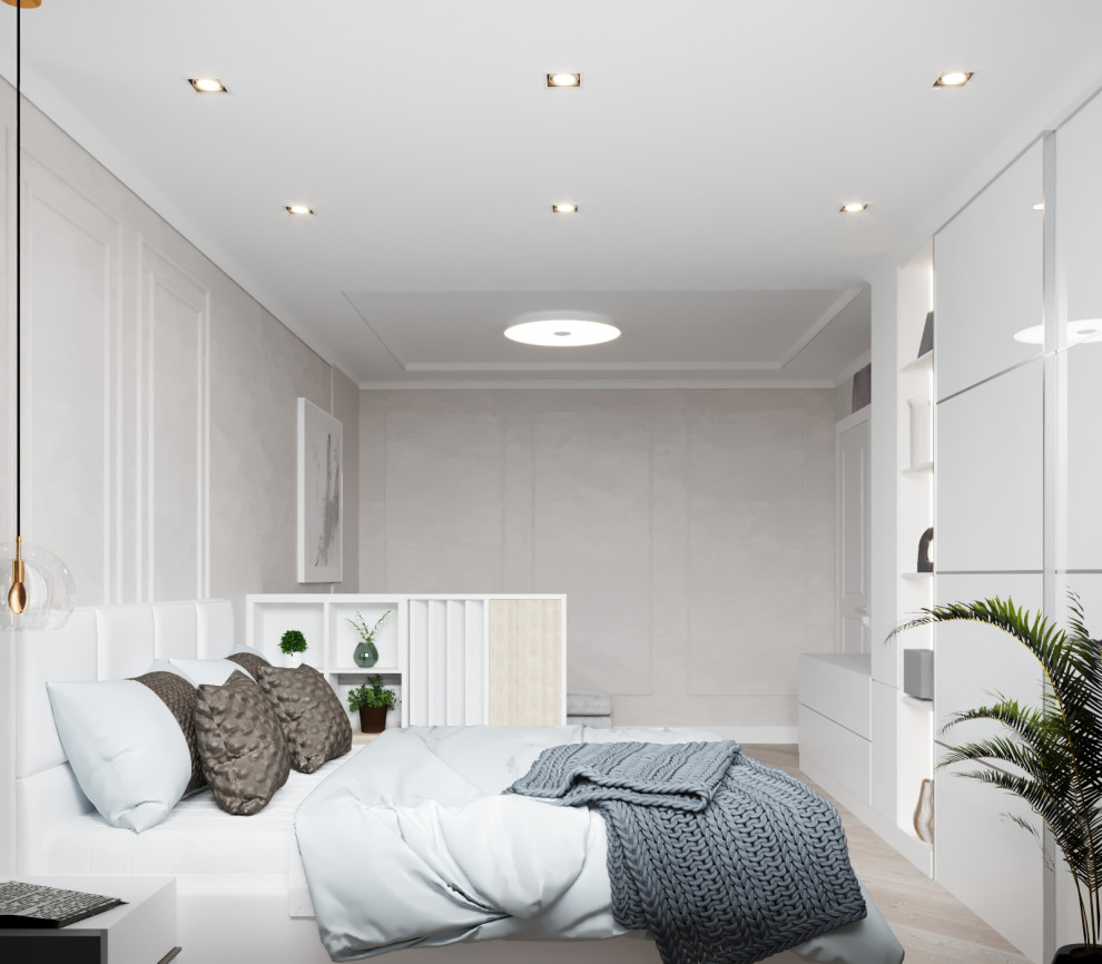 Дизайн-проект  80 м.кв. в Москве