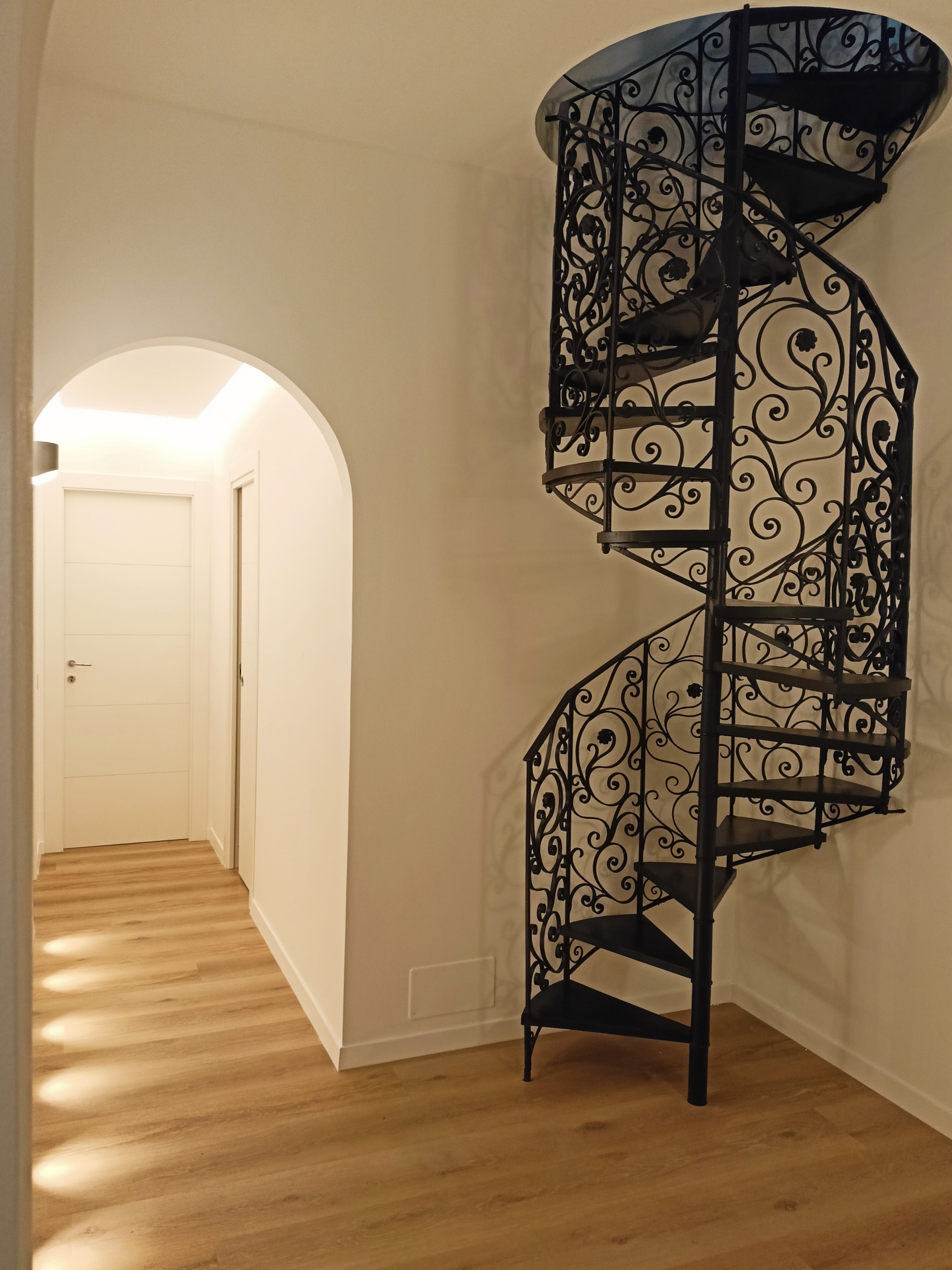 Appartamento con scala a tetto a Santa Margherita