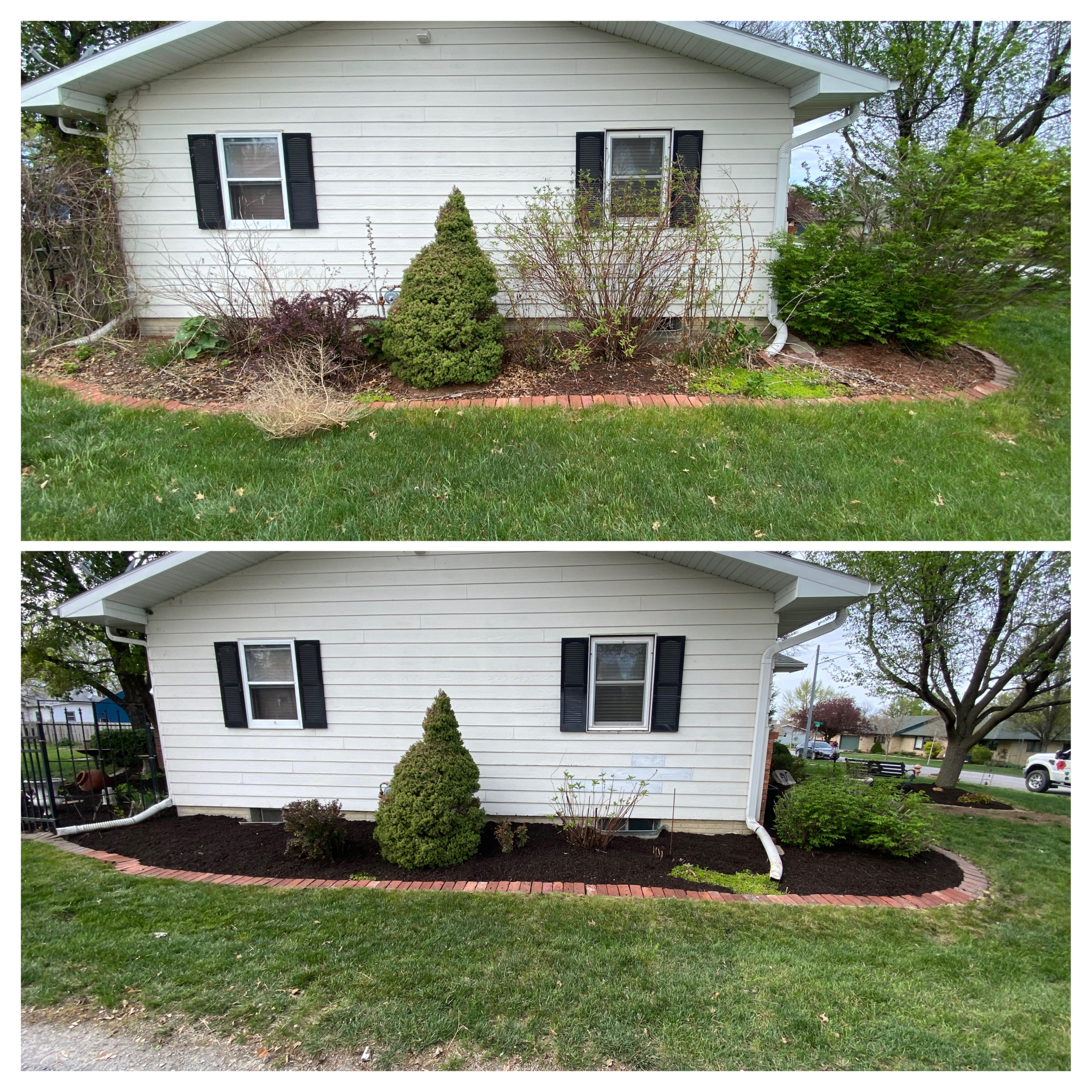 Spring Cleanup & Mulch