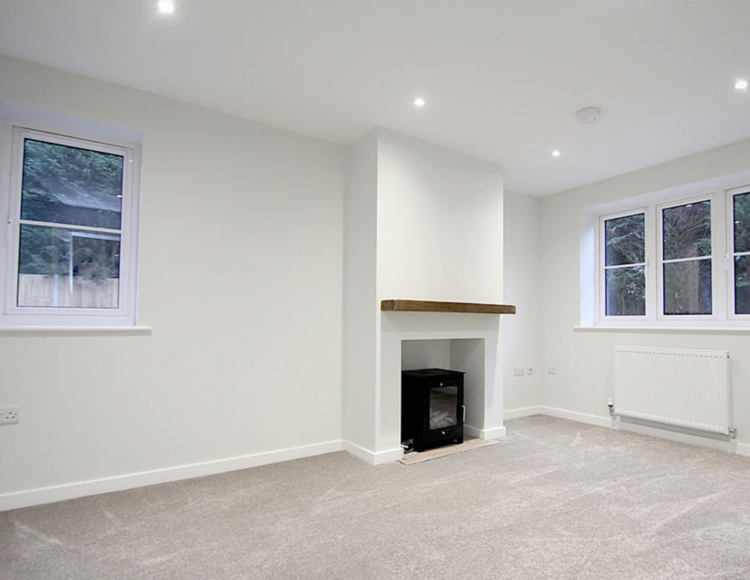 Living Room - Staged to Sell - Balsall Common - Before Image