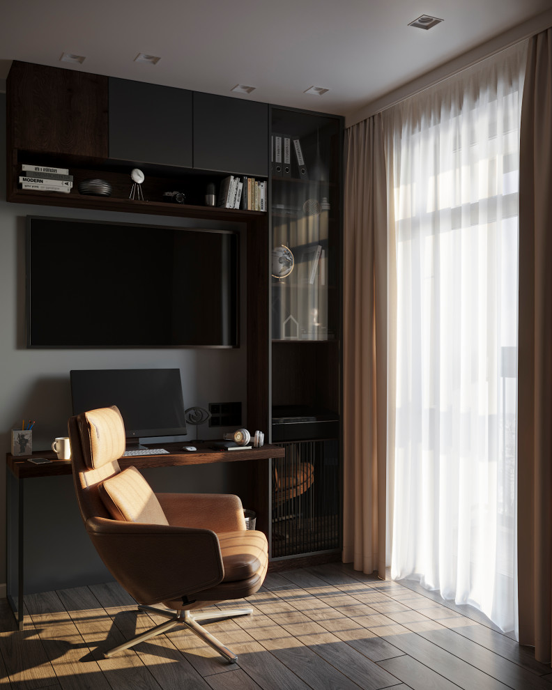 Дизайн-проект ЖК Академия