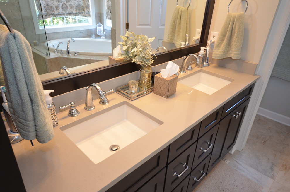 Missy & Ron's Master Bathroom