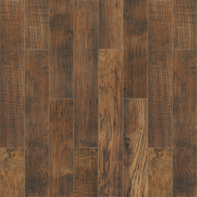 Shaw CS61V Hacienda - 6" x 36" Rectangle Floor and Wall Tile - - Macadamia