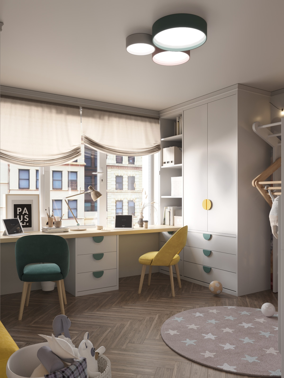 3-х комнатная квартира в Питере