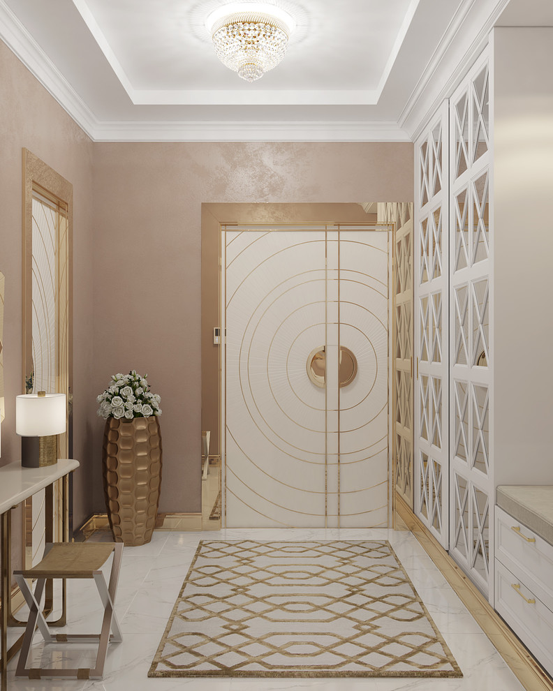 коридор в стиле ар-деко