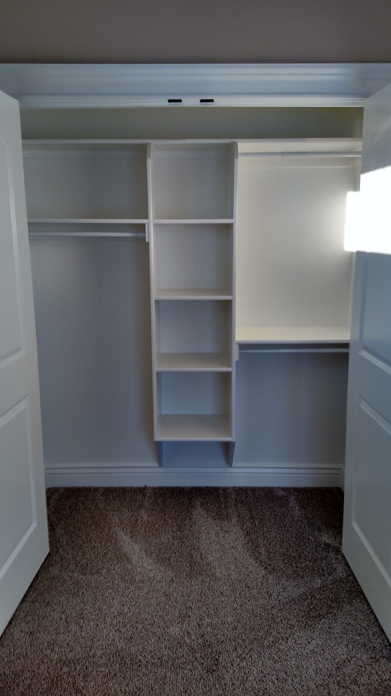 Closet - transitional closet idea