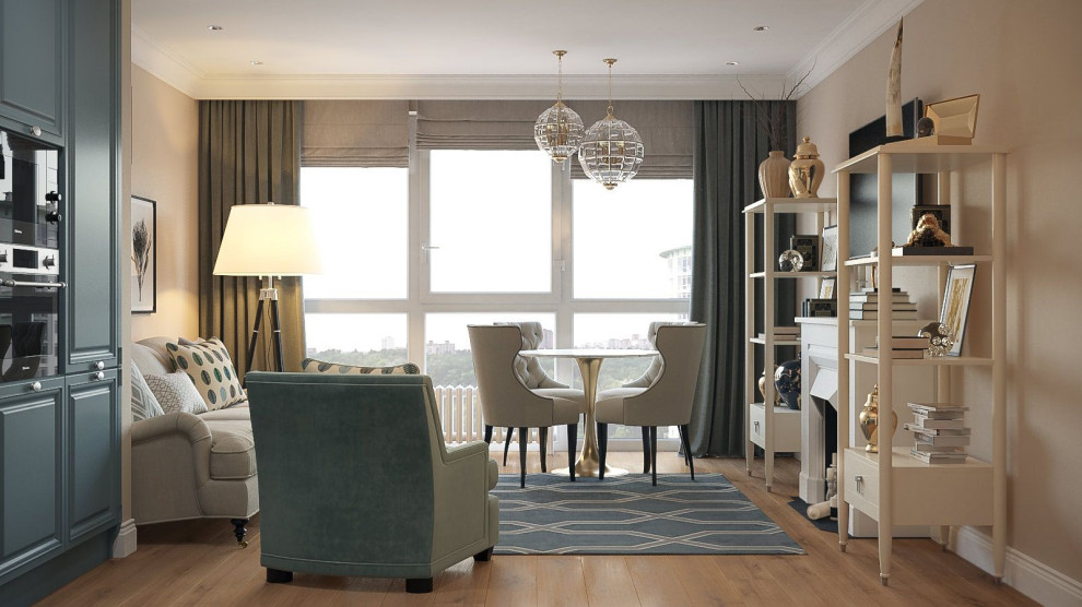 Современный ремонт в новостройке Москвы