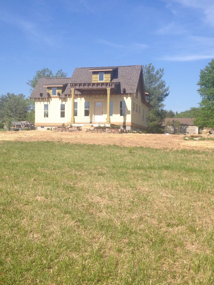 Home design - rustic home design idea
