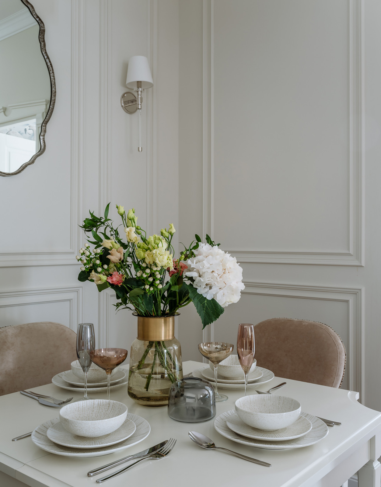 Стилизация квартиры в ЖК Пирамида