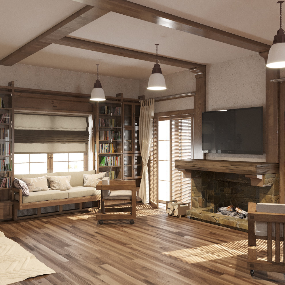 Интерьеры в Дубне