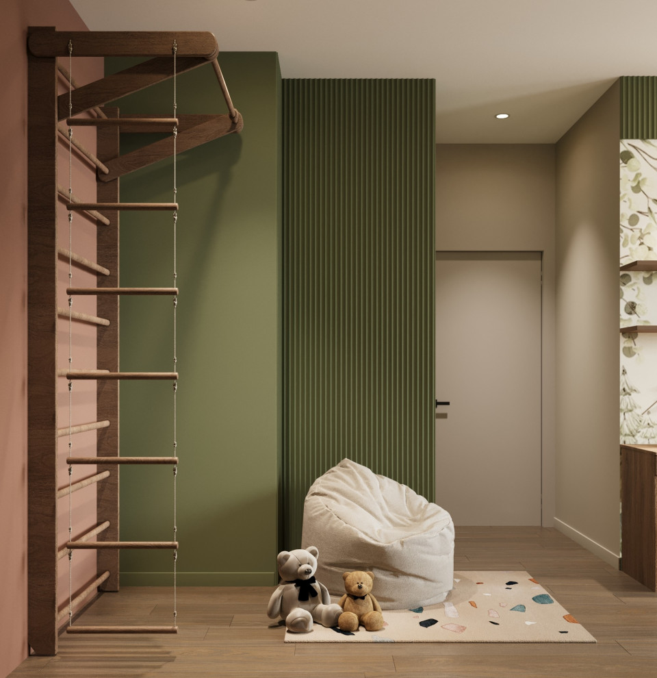 Дизайн 2-комнатной квартиры в ЖК ID Park Pobedy