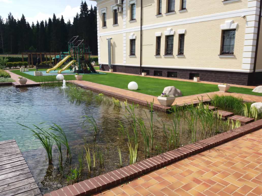 Плавательный водоём в п. Машкачи (Кировская область)