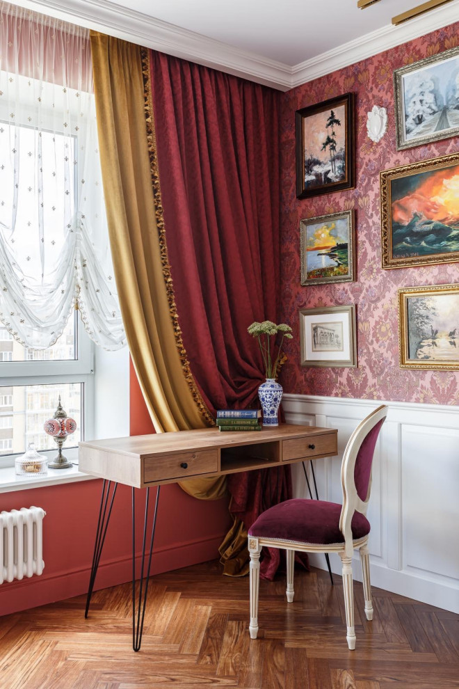 Кабинет в классическом стиле