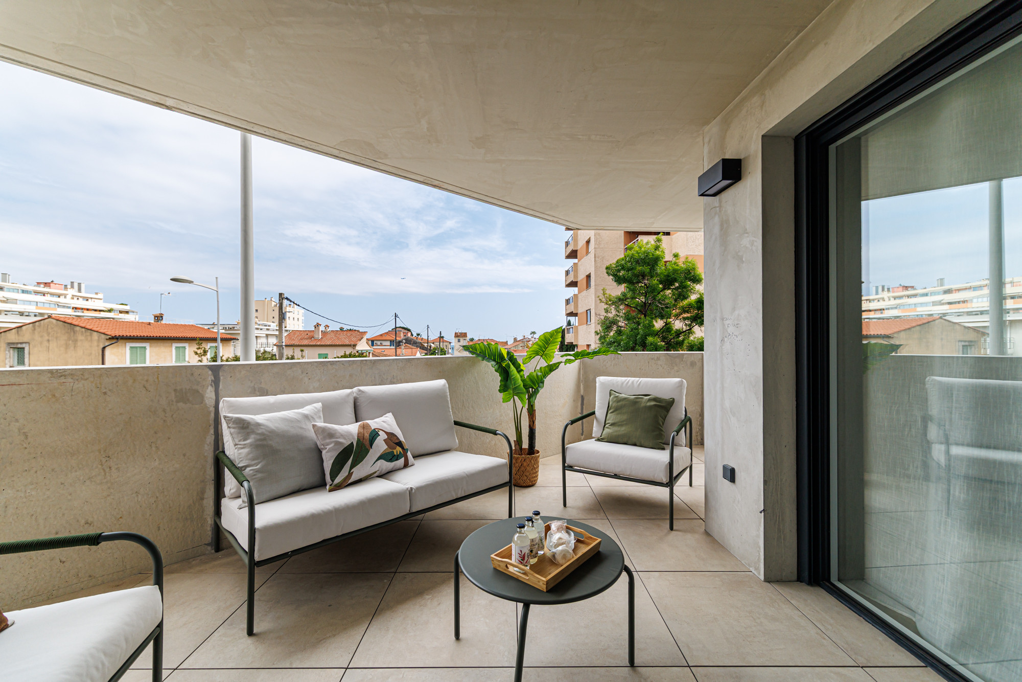 Home staging, L'Echappée mer, Cagnes sur mer