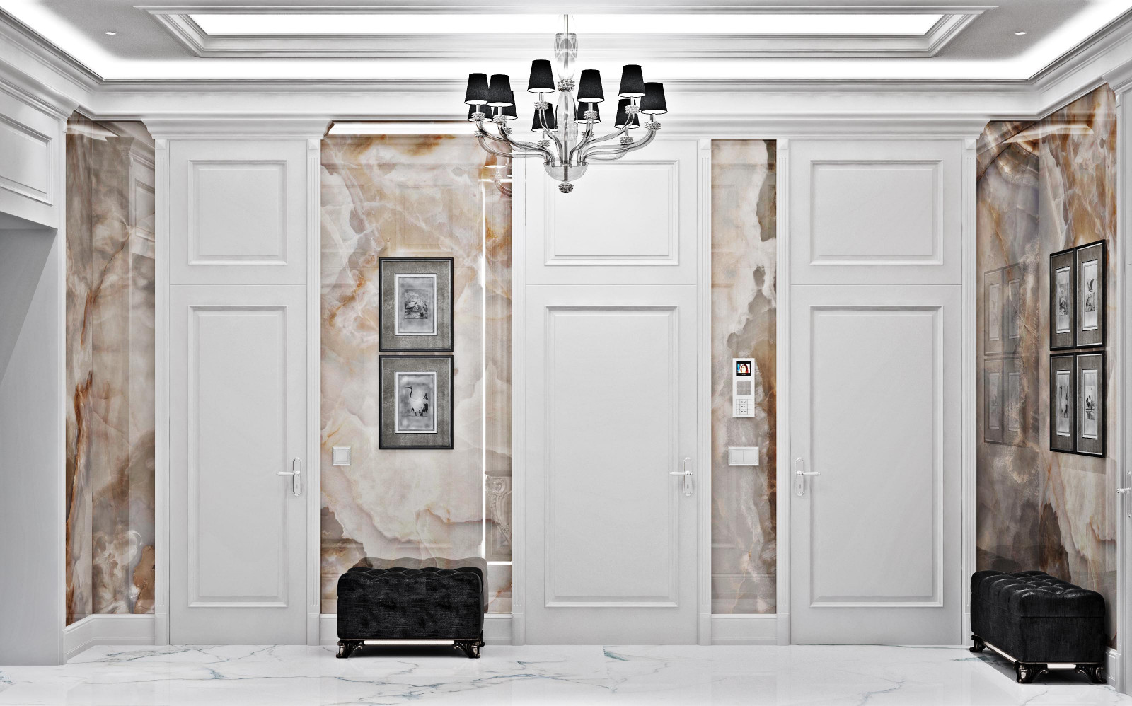 Проект дома с мебелью Gvarneri