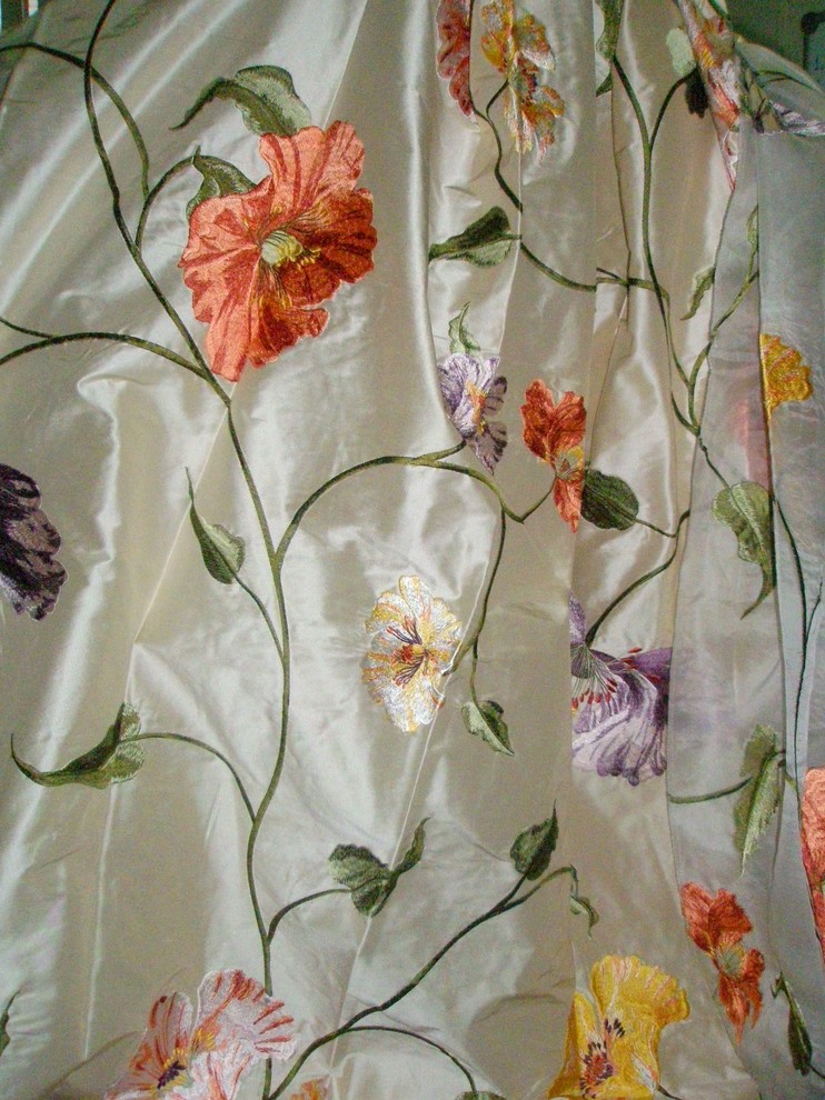 Европейские интерьерные ткани