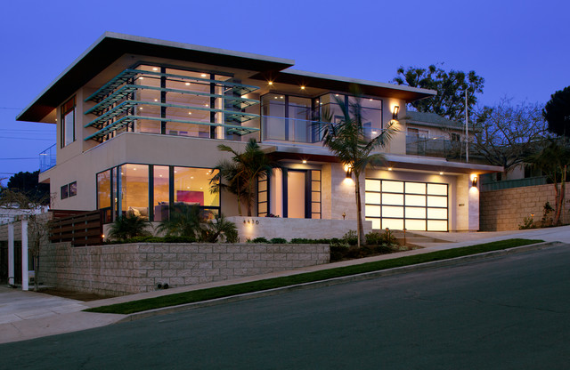 Sunset Cliffs Residence modern-haeuser