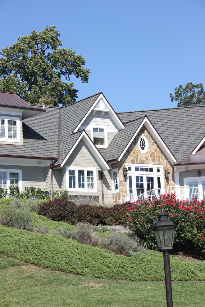 Annapolis Waterfront Dormer Elevation Traditional