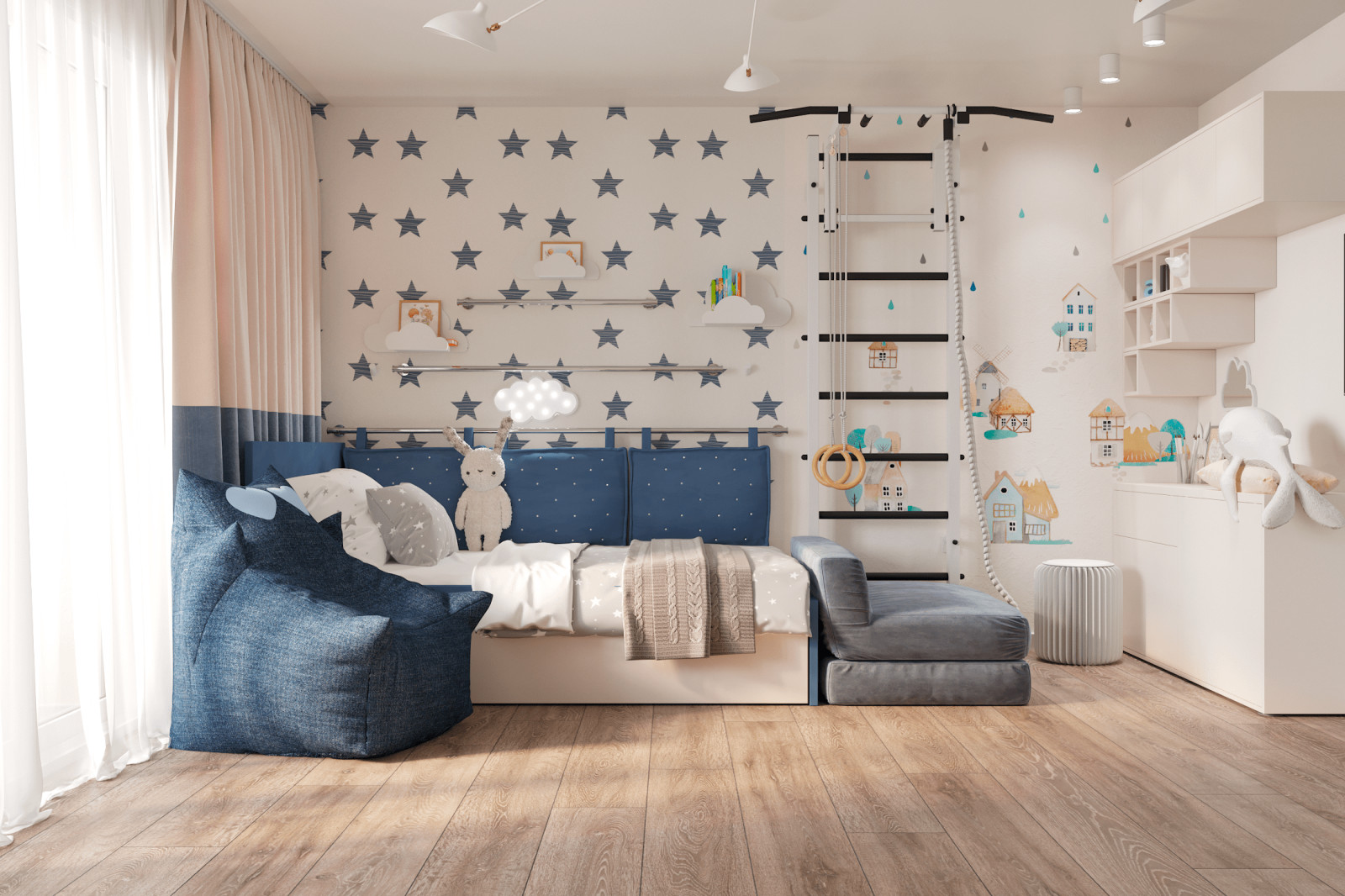 Система "Умный дом" в квартире 79 кв.м.