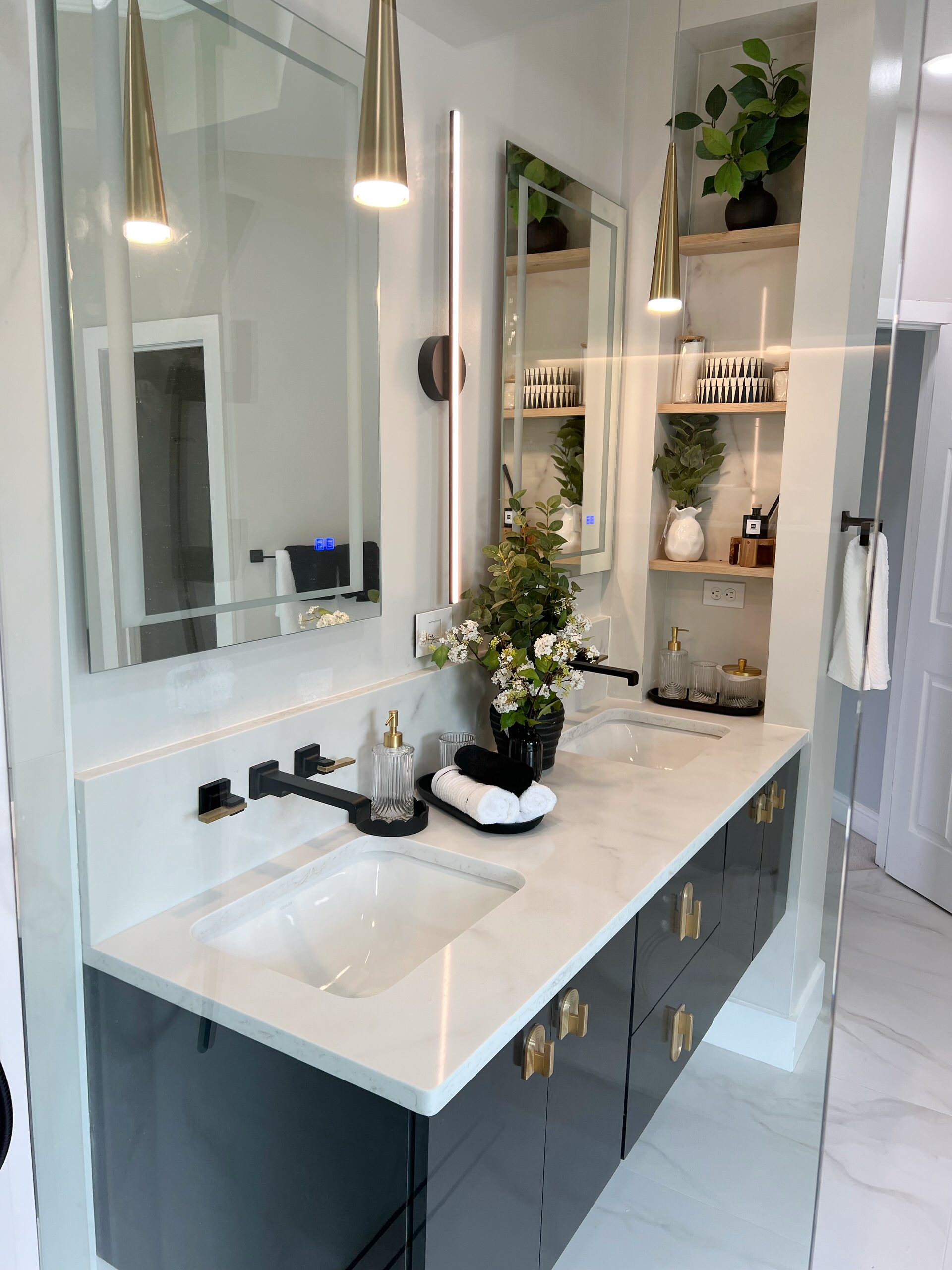 Mster bathroom remodeling Design project