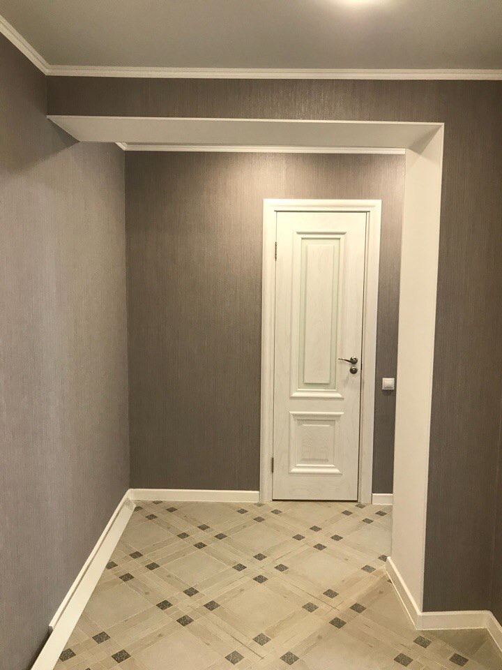 Ремонт 1ком квартиры под ключ