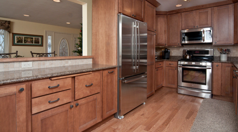 Kitchen - craftsman kitchen idea