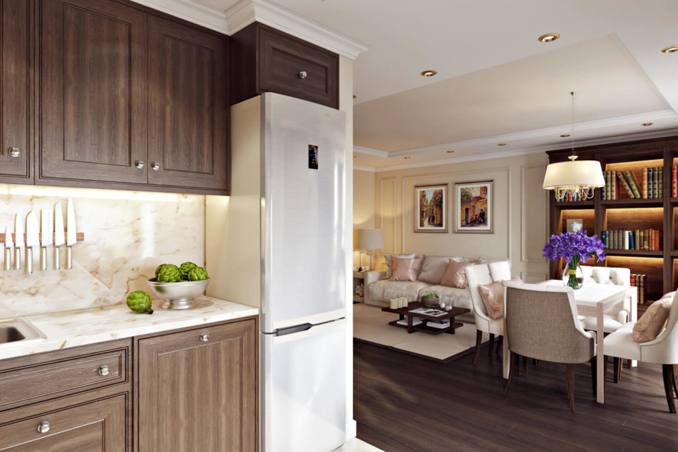 Дизайн квартиры-студии в Умани